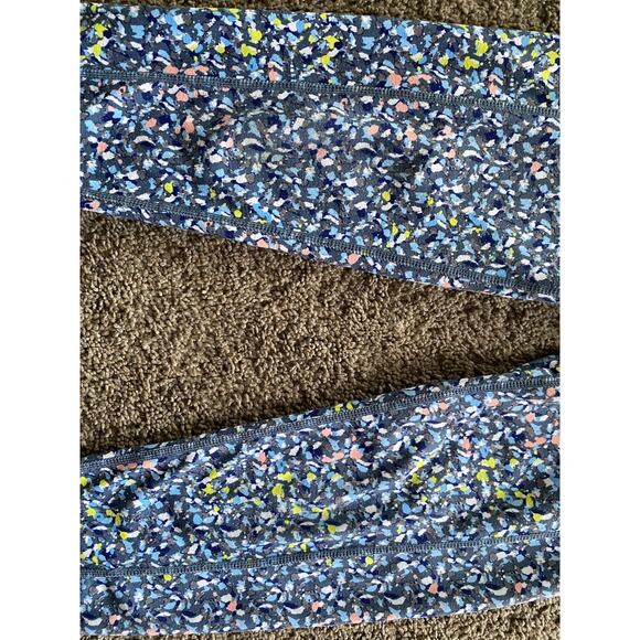 Eddie Bauer Kids Size Medium (10-12) Multicolored Leggings With Side Pockets - Picture 5 of 8